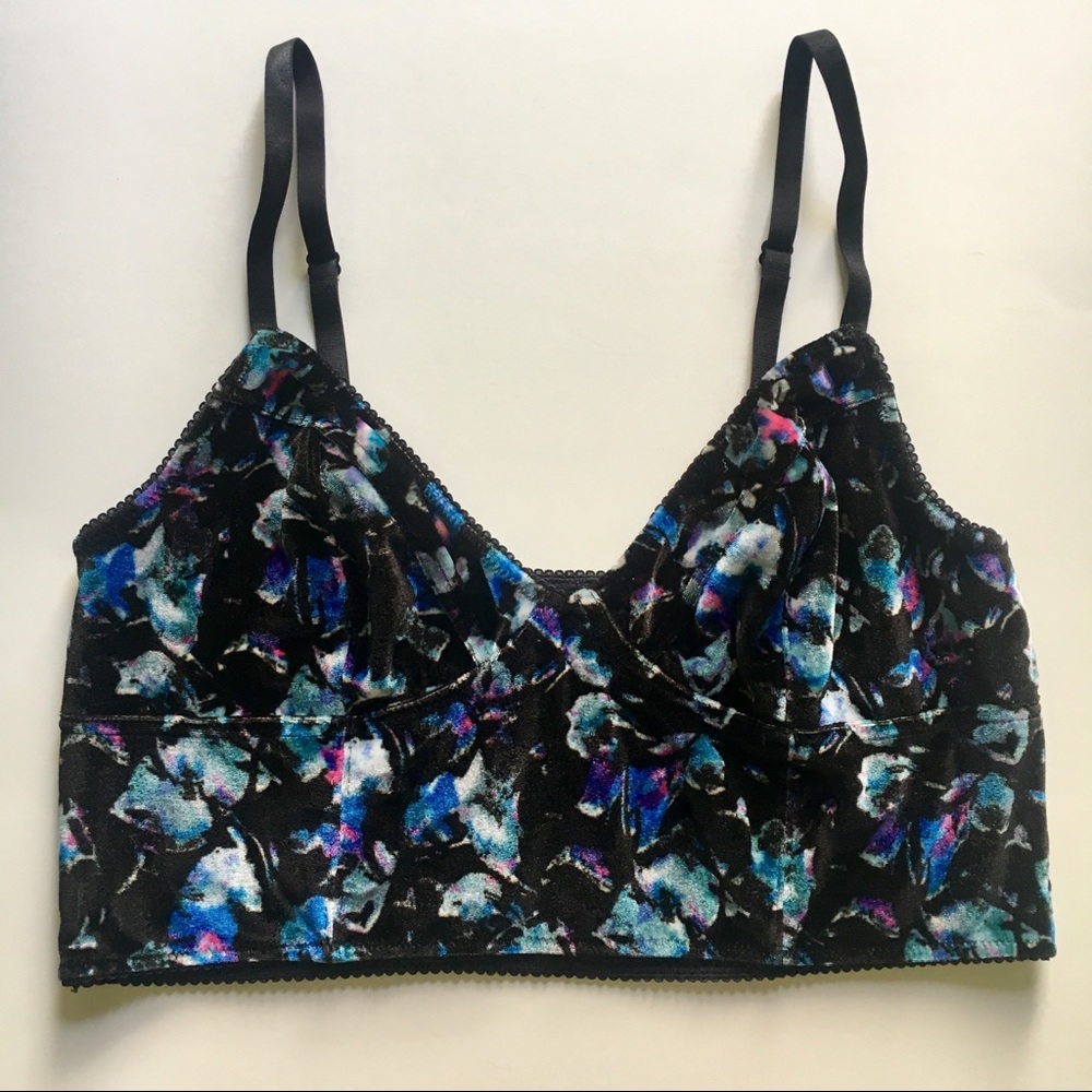 Free People Crop Bra